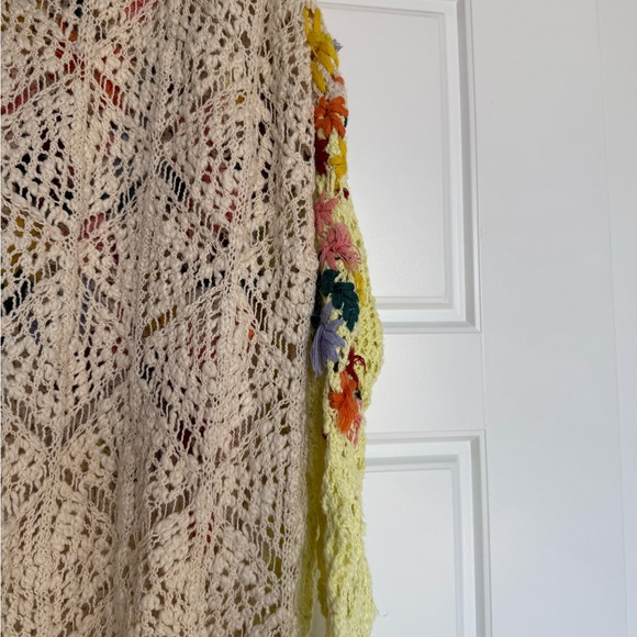 Free People Wild Meadow hoodie. medium. See photos and description - Picture 12 of 13